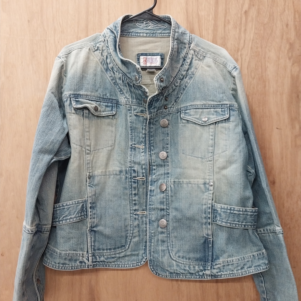Light Blue Women's Jean Jacket